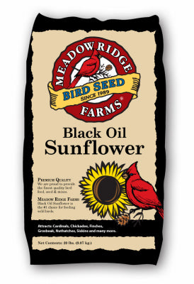 20-Lb. Black Oil Sunflower Bird Seeds