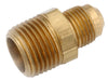 Amc 754048-0812 1/2" x 3/4" Brass Lead Free Flare Connector
