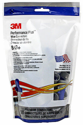 3M Insulated Wire Connector 50 pk (Pack of 50)