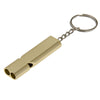 Lucky Line Utili Carry Aluminum Assorted Split Whistle Key Chain