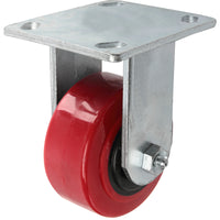 Shepherd Hardware 4 in. D Thermoplastic Rubber over Polypropylene Hub Rigid Caster 600 lb 1 pk