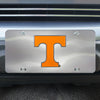 University of Tennessee 3D Stainless Steel License Plate