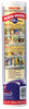 Warp's  Plast-O-Mat  6 ft. L x 11-1/2 in. W White  Non Adhesive  Ribbed Shelf Liner