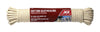 Wellington 7/32 in. D X 50 ft. L White Braided Cotton Clothesline Rope