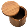 Totally Bamboo 6 oz Brown Salt Cellar 1 pk