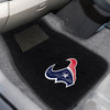 NFL - Houston Texans Embroidered Car Mat Set - 2 Pieces