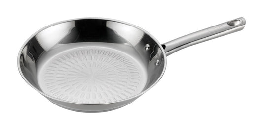 T-Fal Performa Stainless Steel Fry Pan 12-1/2 in. Silver (Pack of 3).