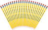 Rose Art #2 HB Lead Pre-Sharpened USA Gold Standard Yellow Pencils 4.5 H in.