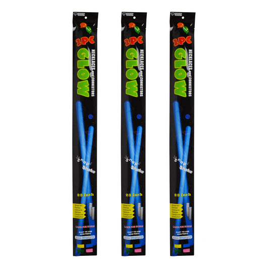 Diamond Visions Glow Stick Plastic Assorted 2 pk (Pack of 36)