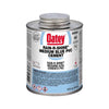 Oatey 30893 16 Oz PVC Rain-R-Shine® Blue Cement