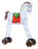 Celebrations  Toy Horse  LED Christmas Decoration  Assorted  Acrylic  1 pk
