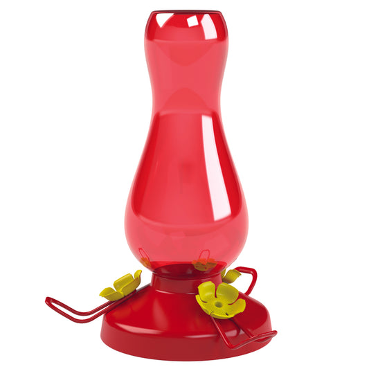 Perky-Pet Hummingbird 19 oz Plastic Nectar Feeder 3 ports