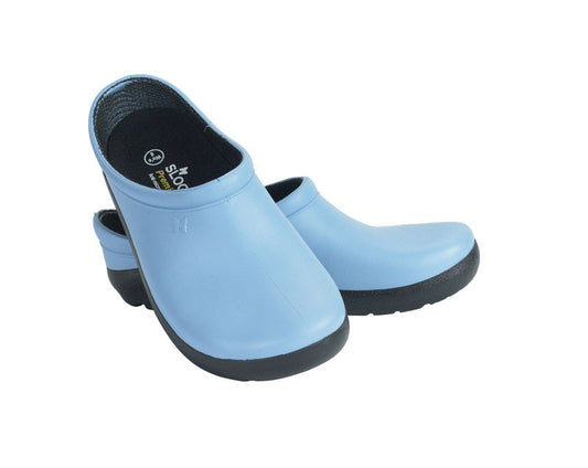 Sloggers 260gb08 Size 8 Blue Women'S Garden Outfitters Premium Garden Clog