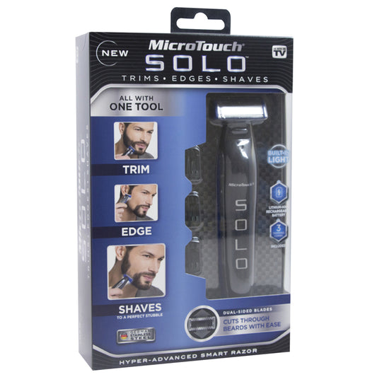 MicroTouch Solo Black Personal Trimmer 1 pk