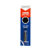 Best Way Tools Ball Hex 4 mm X 1 in. L Insert Bit Carbon Steel 1 pc