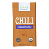 Riega Foods Organic Chili Seasoning  - Case of 8 - 0.9 oz.