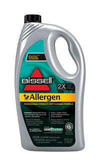 Bissell Deep Cleaning 2x Concentrate Formula Allergen 52 Oz