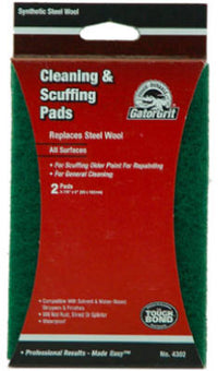 Gator 6 in. L X 3.875 in. W Fine Sanding Sponge