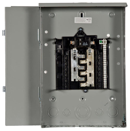 Siemens Sw1224B1100 Es Series 100 Amp 12-Space 24-Circuit Main Breaker Outdoor Load Center