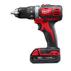 Milwaukee M18 18 V 1/2 in. Brushed Cordless Compact Drill Kit (Battery & Charger)