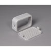 Amerimax White Plastic Polycarbonate Rodent Guard 1.5 in. L x 3 in. H x 4 in. W (Pack of 12)