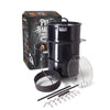 Pit Barrel Cooker Co.  Charcoal  18.5 in. W Black  Outdoor Cooker