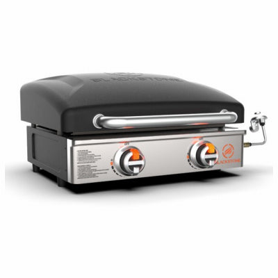Tabletop Griddle Grill, 12,000 BTUs, 22-In.