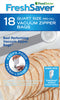 FoodSaver FreshSaver Plastic Vacuum Sealer Bags 1 qt.