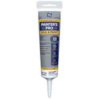 GE Silicone GE22723 White MAX 3500 Door, Window, Siding Acrylic Sealants (Pack of 12)