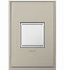 Legrand Adorne 15 amps 125 V White Pop-Out Outlet 5-20R 1 pk