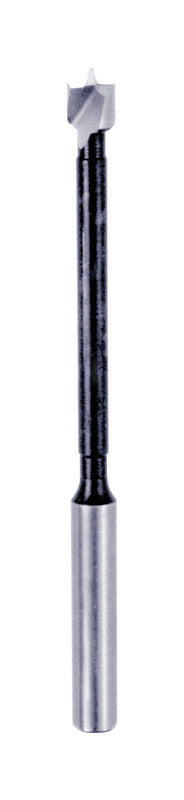 Broca Forstner de acero Diablo de 1/4 pulg. x 3-1/2 pulg. de largo, 1 pieza.