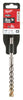 Milwaukee  MX4  1/2 in.  x 6 in. L Carbide Tipped  SDS-plus  Rotary Hammer Bit  1 pc.