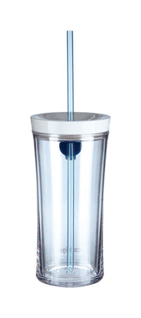 Contigo 16 oz AutoClose Shake & Go Clear BPA Free Double Wall Tumbler