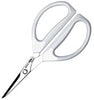 Joyce Chen White Stainless Steel Scissors