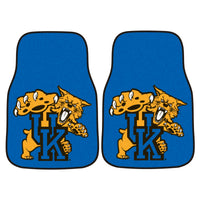 University of Kentucky Wildcats Carpet Car Mat Set - 2 Pieces