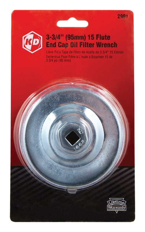GearWrench  End Cap  Oil Filter Wrench  3-3/4 in.