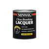 Minwax Semi-Gloss Clear Oil-Based Brushing Lacquer 1 qt