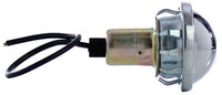 License Plate Light, Incandescent, Snap-In, 1.5-In.