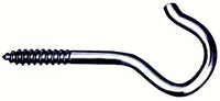 Hindley 40472 4-7/16 Zinc Plated Round End Screw Hook (Pack of 50)