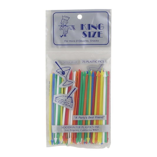 Harold Import Plastic Plastic Toothpicks