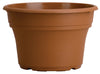 Akro Mils PA.14000E22 14" Clay Panterra Planter (Pack of 12)