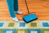 Bissell Sweep Up Bagless Cordless Standard Filter Carpet Sweeper 42 in.   11 in.   7.75 in.   3 lb