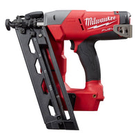 Milwaukee M18 FUEL 16 Ga. 18 Volt Brushless Angled Finish Nailer