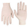 CLC Latex Disposable Gloves L White 10 pk