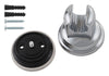 LDR Chrome Chrome Shower Wall Mount Bracket