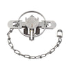 Duke #1-1/2 Small Foot-Hold Animal Trap For Raccoons 1 pk