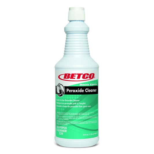Betco Green Earth Fresh Mint Scent All Purpose Cleaner Liquid 32 oz. (Pack of 12)