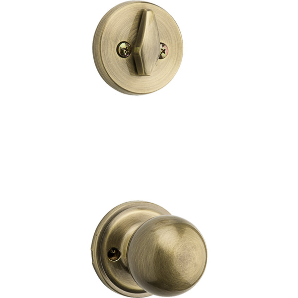 GA9675 HT5 B 6LR1R2 Paquete de molduras Huntington para juegos de manijas GA9771 - Latón antiguo