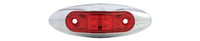 LED Trailer Marker Light, Amber, 2.75 x 3/4-In.