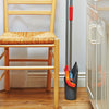Casabella  11 in. W Broom with Dustpan